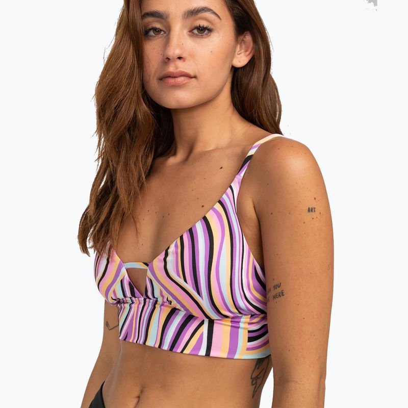 Купальник суцільний жіночий Billabong Sol Searcher V Neck Cami stripes 2