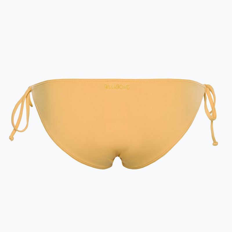 Низ купальника Billabong Sol Searcher Tie Side Tropic golden peach 2