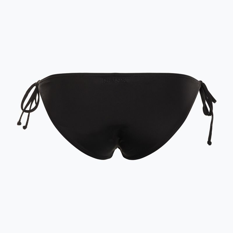 Низ купальника Billabong Sol Searcher Tie Side Tropic black pebble 2