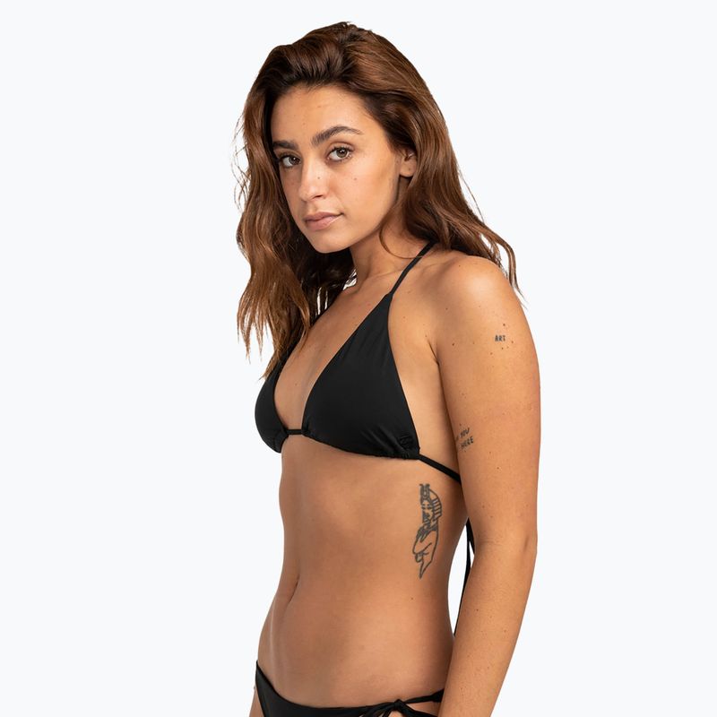 Верх купальника Billabong Sol Searcher Multi Tri з чорною галькою 7