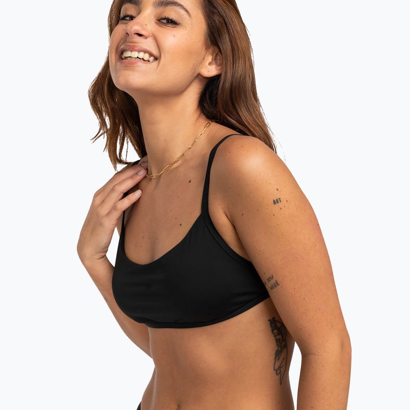 Купальник суцільний жіночий Billabong Sol Searcher Bralette black pebble 3