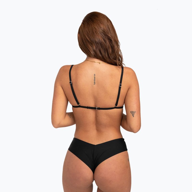 Купальник суцільний жіночий Billabong Sol Searcher Bralette black pebble 5