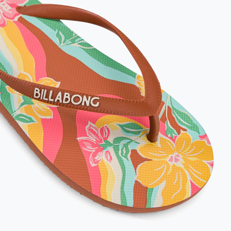 В'єтнамки жіночі Billabong Dama brick 7