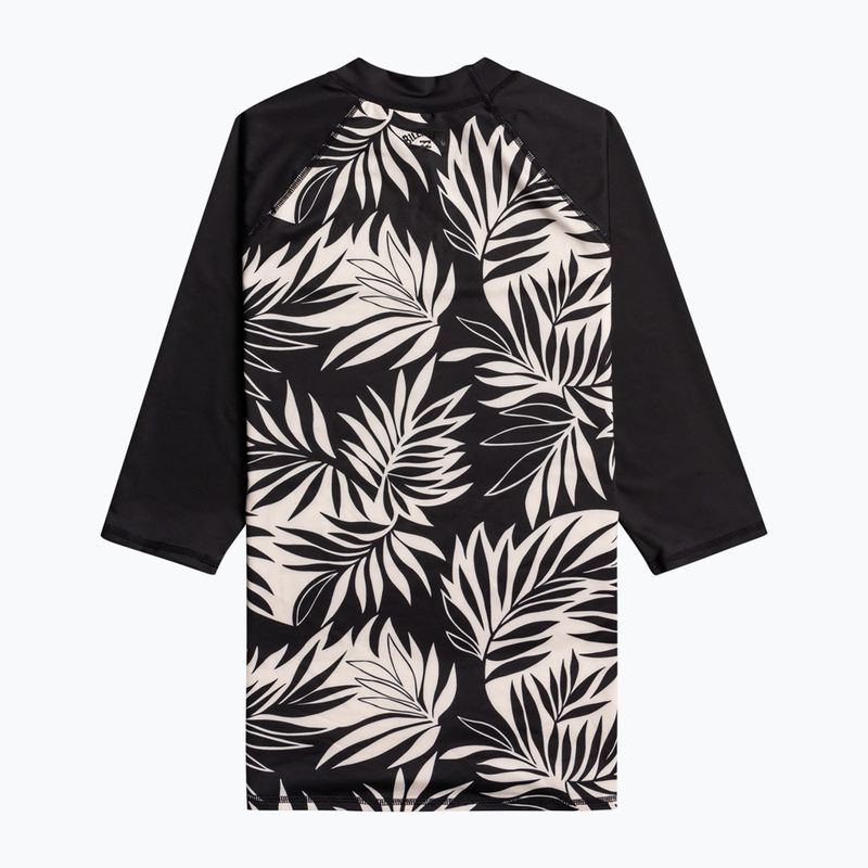 Футболка для плавання жіноча Billabong In Paradise black multi 2