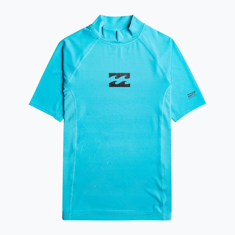 Футболка для плавання дитяча Billabong Waves All Day Boys bright blue