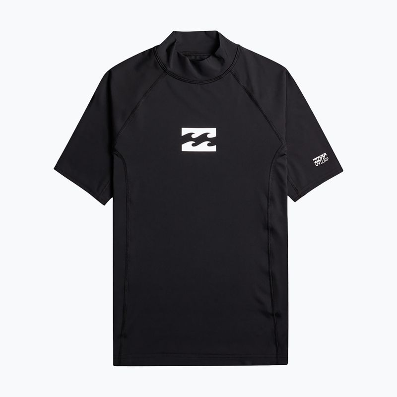 Футболка для плавання дитяча Billabong Waves All Day Boys black