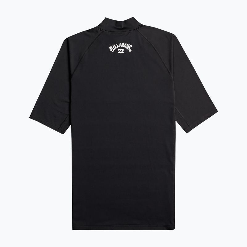 Футболка для плавання чоловіча Billabong Waves All Day black 2