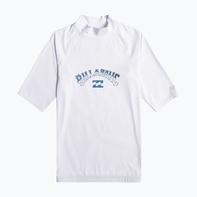 Футболка для плавання чоловіча Billabong Arch white