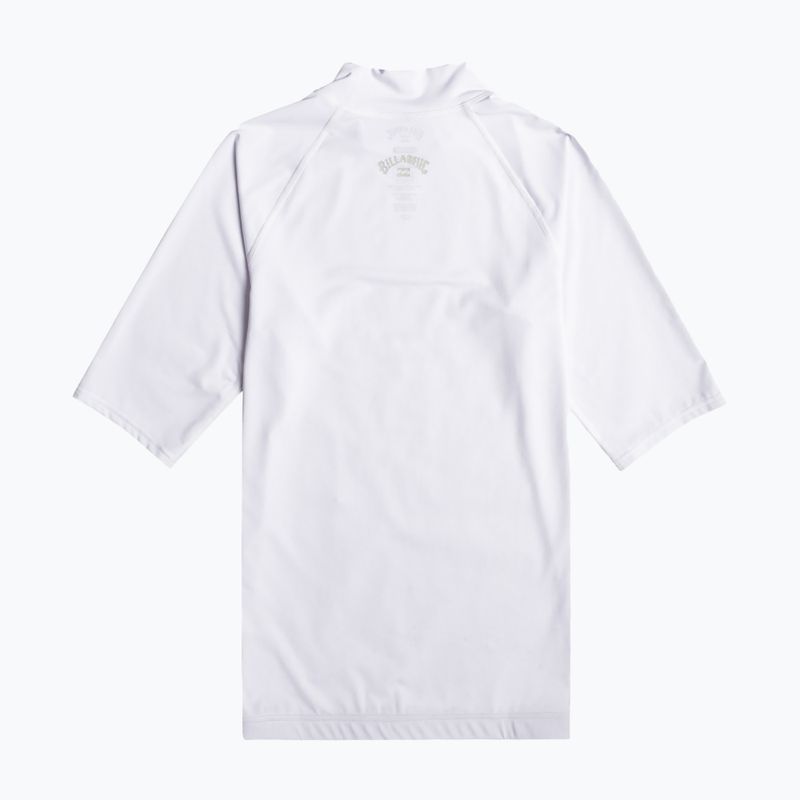 Футболка для плавання чоловіча Billabong Arch white 2