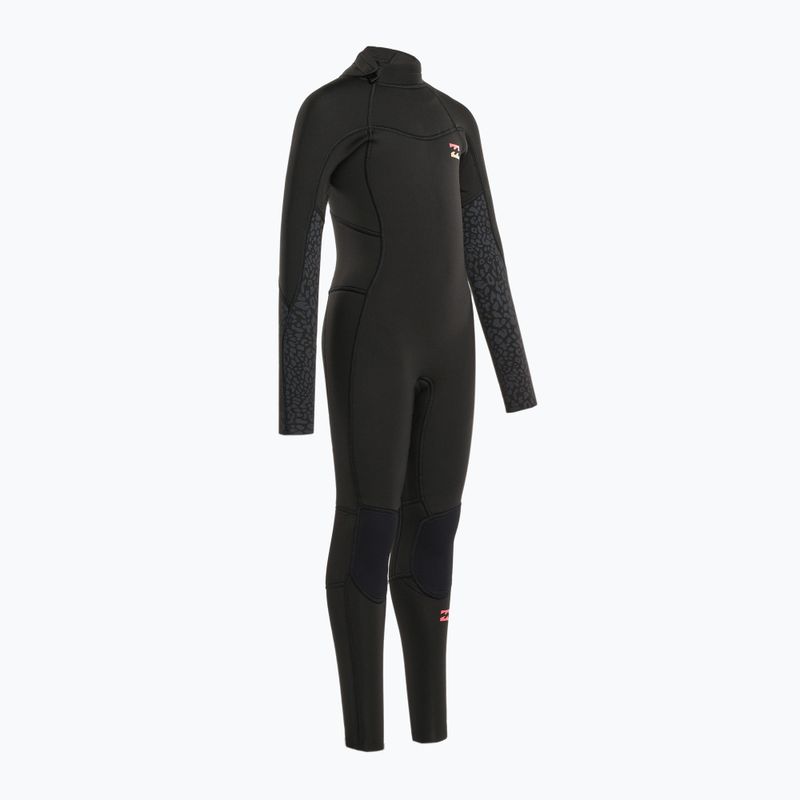 Гідрокостюм дитячий Billabong 3/2 Teen Synergy BZ FL Full wild black