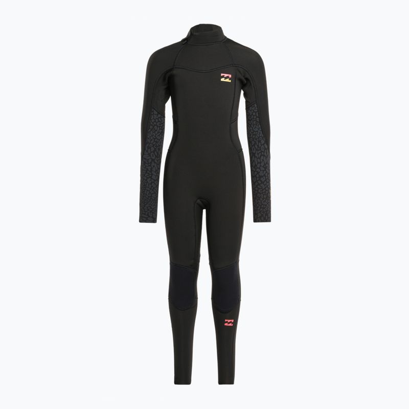 Гідрокостюм дитячий Billabong 3/2 Teen Synergy BZ FL Full wild black 2