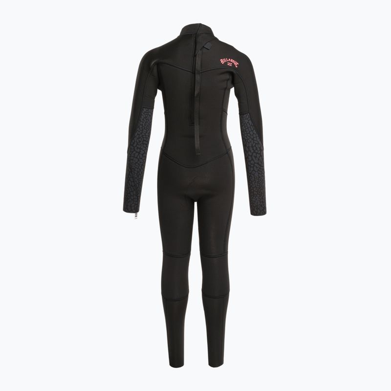 Гідрокостюм дитячий Billabong 3/2 Teen Synergy BZ FL Full wild black 3