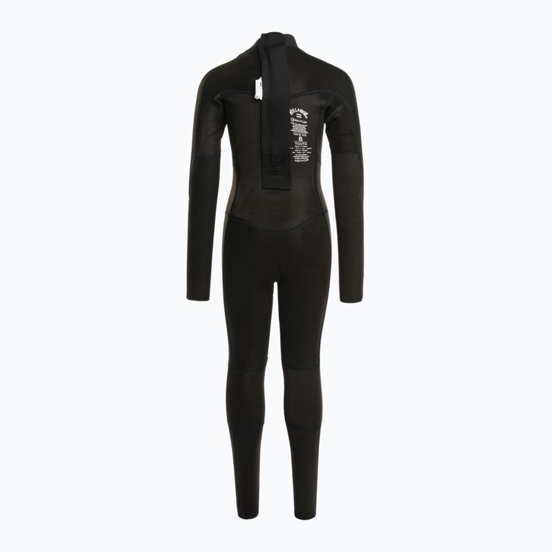 Гідрокостюм дитячий Billabong 3/2 Teen Synergy BZ FL Full wild black 5