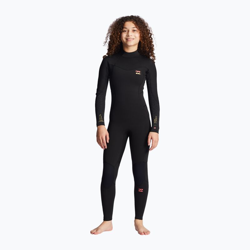 Гідрокостюм дитячий Billabong 3/2 Teen Synergy BZ FL Full wild black 6