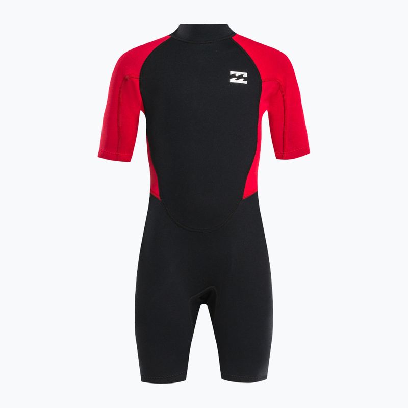 Гідрокостюм дитячий Billabong 2/2 Boys Intruder BZ SS Spring red 2