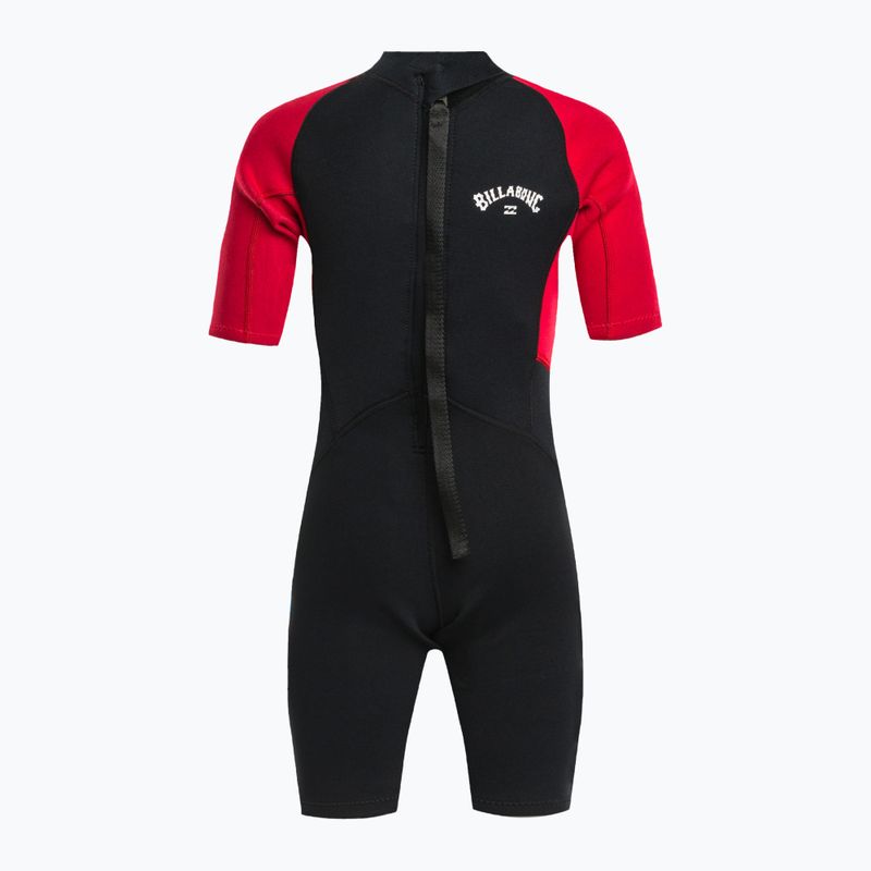 Гідрокостюм дитячий Billabong 2/2 Boys Intruder BZ SS Spring red 3