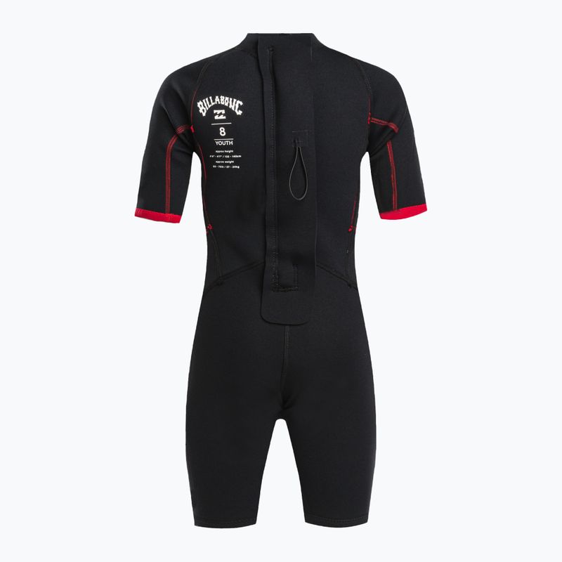 Гідрокостюм дитячий Billabong 2/2 Boys Intruder BZ SS Spring red 5
