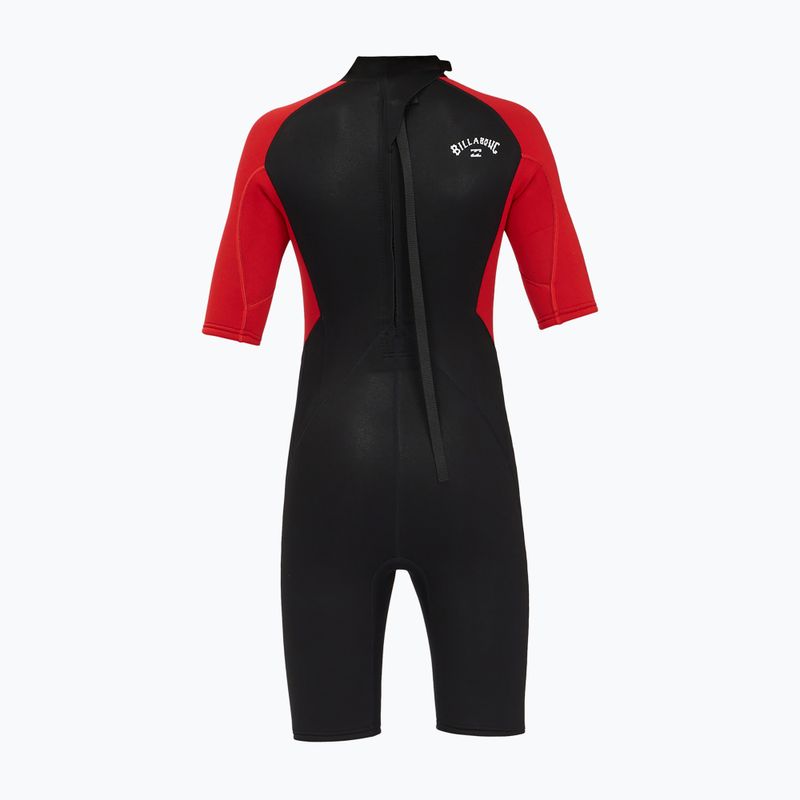 Гідрокостюм дитячий Billabong 2/2 Boys Intruder BZ SS Spring red 7