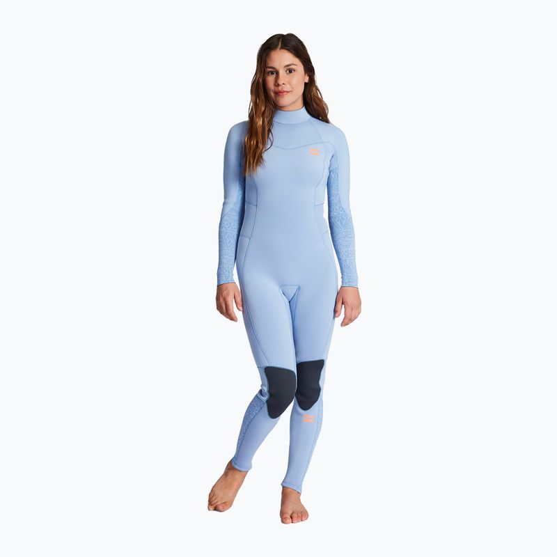 Жіночий гідрокостюм Billabong 4/3 Synergy BZ Full good tides