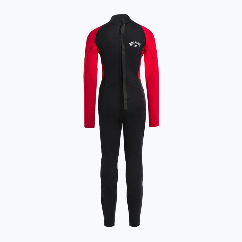 Гідрокостюм дитячий Billabong 3/2 Boys Intruder BZ FL red 3