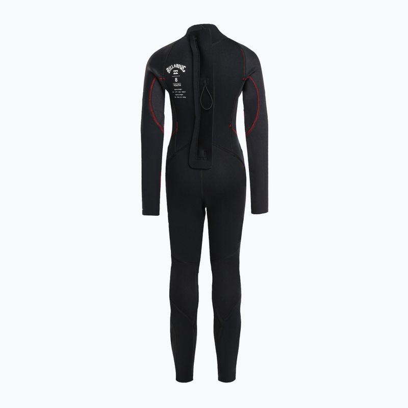 Гідрокостюм дитячий Billabong 3/2 Boys Intruder BZ FL red 5