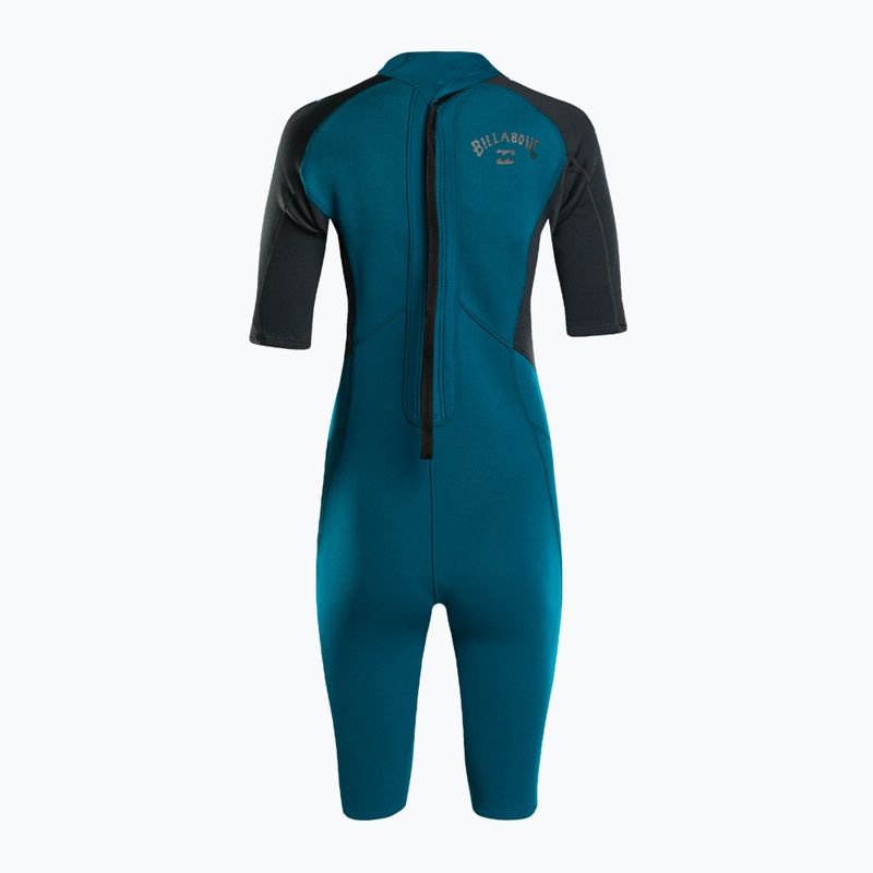 Гідрокостюм жіночий Billabong 2/2 Launch FL SS Spring pacific 3