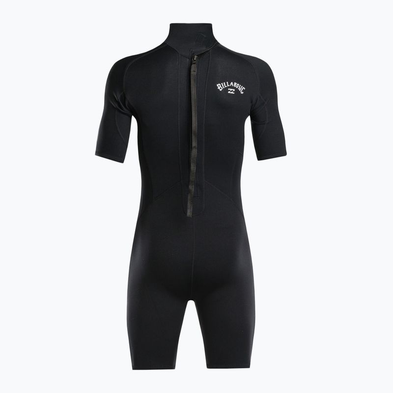 Гідрокостюм чоловічий Billabong 2/2 Intruder BZ SS Spring black 3