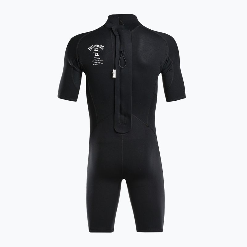 Гідрокостюм чоловічий Billabong 2/2 Intruder BZ SS Spring black 5
