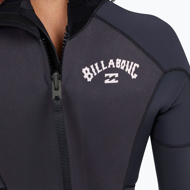 Гідрокостюм жіночий Billabong 3/2 Launch BZ GBS Full black 4