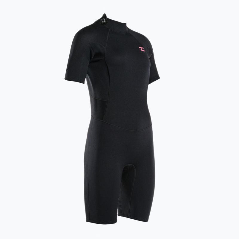 Гідрокостюм жіночий Billabong 2/2 Launch FL SS Spring black