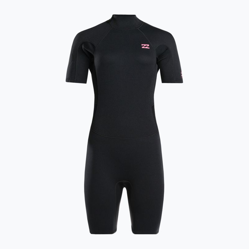 Гідрокостюм жіночий Billabong 2/2 Launch FL SS Spring black 2