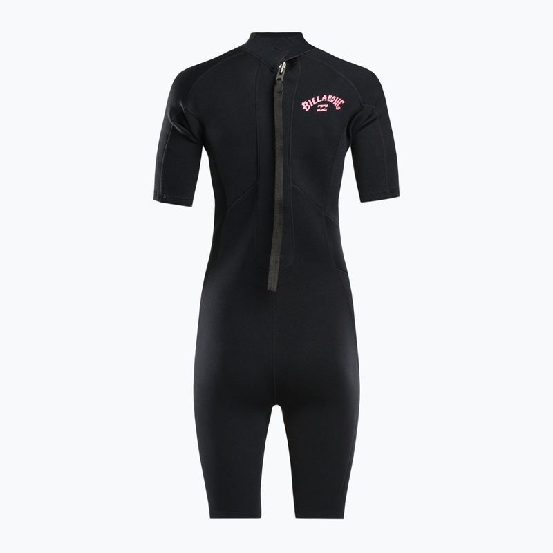 Гідрокостюм жіночий Billabong 2/2 Launch FL SS Spring black 3
