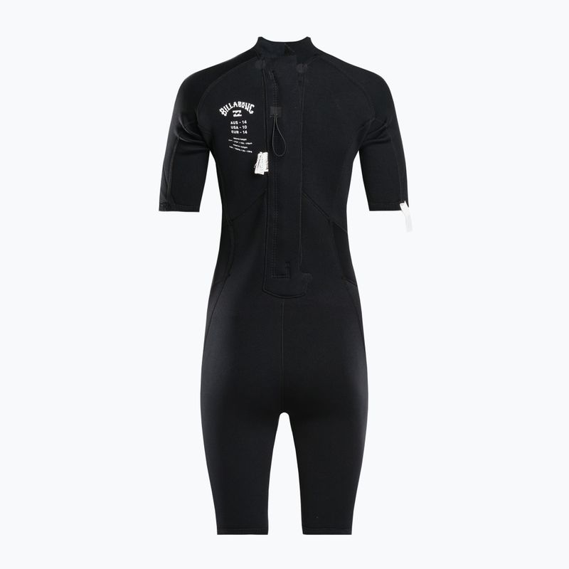 Гідрокостюм жіночий Billabong 2/2 Launch FL SS Spring black 5