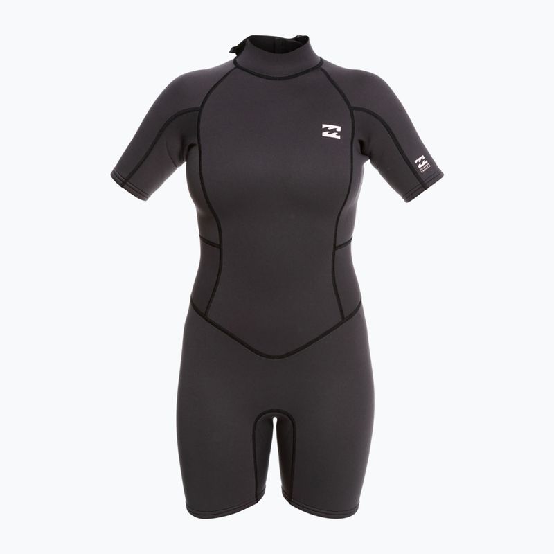 Гідрокостюм жіночий Billabong 2/2 Launch FL SS Spring black 6