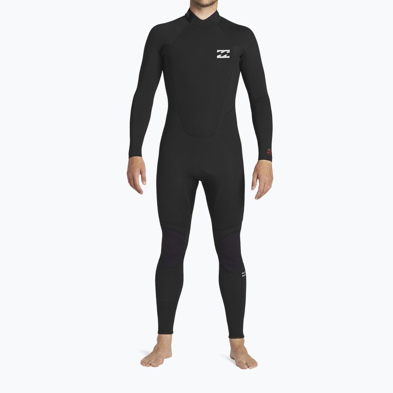 Гідрокостюм чоловічий Billabong 3/2 Intruder BZ FL Full black 6