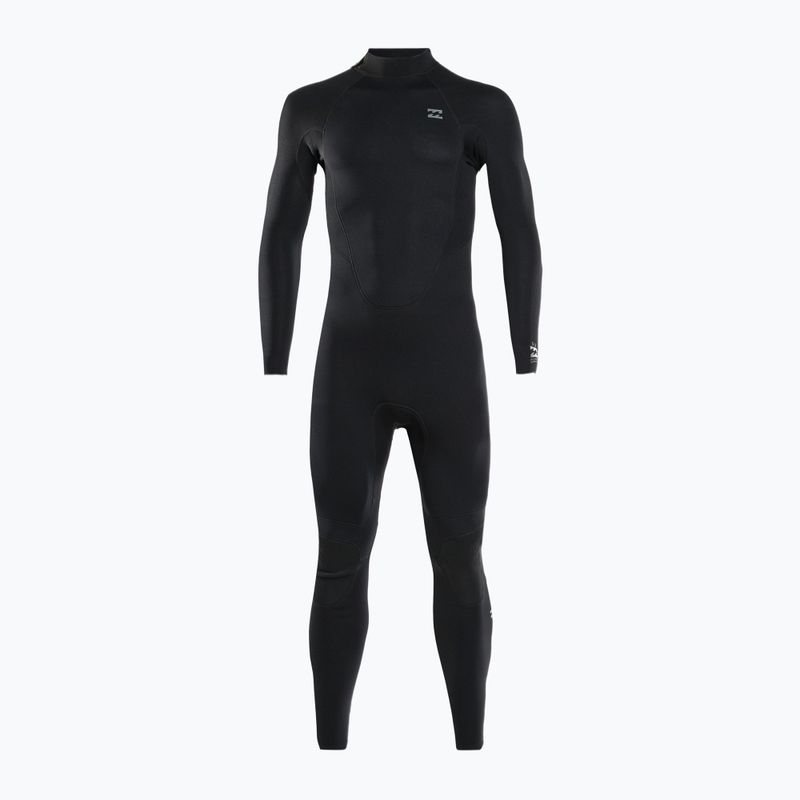 Гідрокостюм чоловічий Billabong 3/2 Intruder BZ FL Full black 2