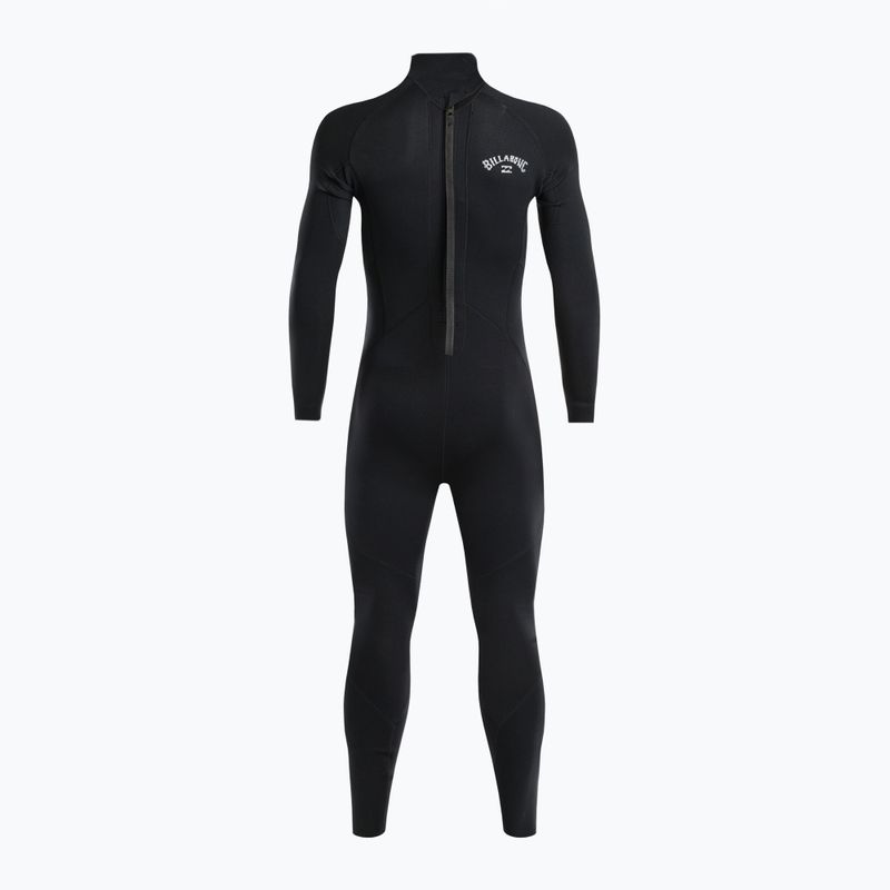 Гідрокостюм чоловічий Billabong 3/2 Intruder BZ FL Full black 3