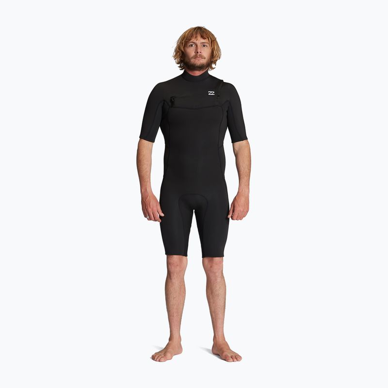 Гідрокостюм чоловічий Billabong 2/2 Absolute CZ SS FL Spring black 6