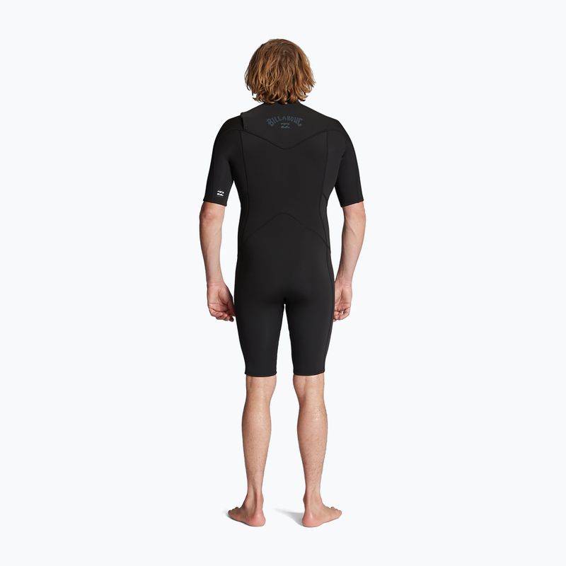 Гідрокостюм чоловічий Billabong 2/2 Absolute CZ SS FL Spring black 7