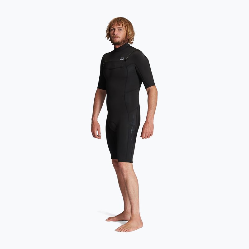 Гідрокостюм чоловічий Billabong 2/2 Absolute CZ SS FL Spring black 8