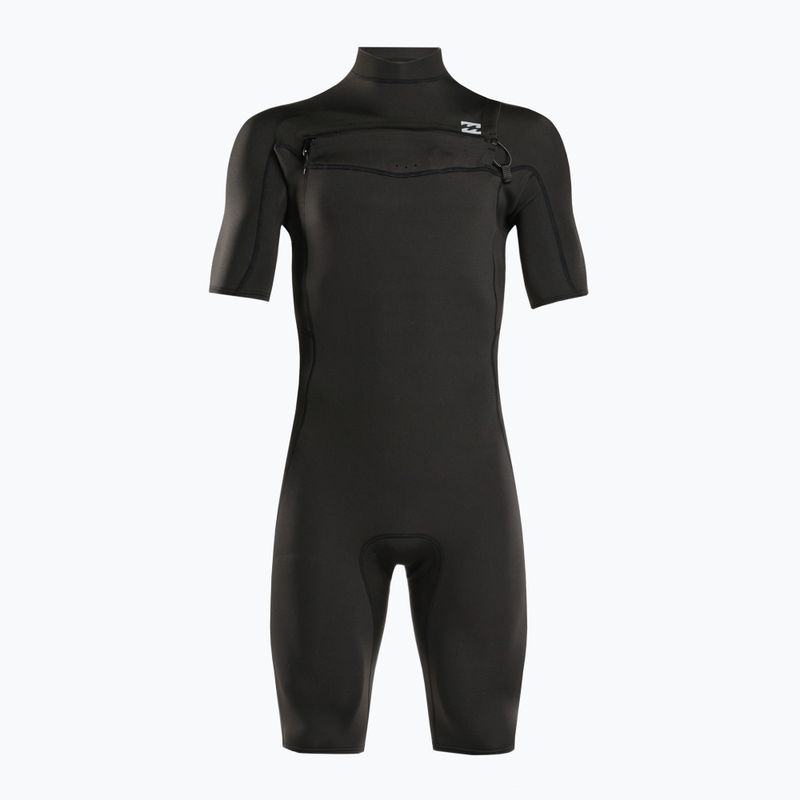 Гідрокостюм чоловічий Billabong 2/2 Absolute CZ SS FL Spring black 2