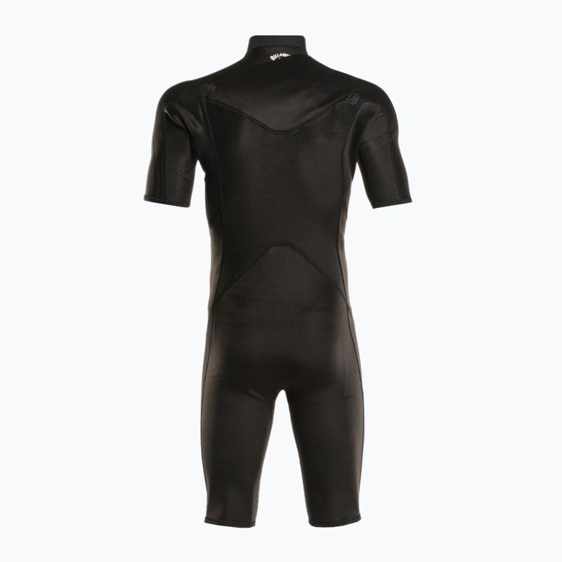 Гідрокостюм чоловічий Billabong 2/2 Absolute CZ SS FL Spring black 5
