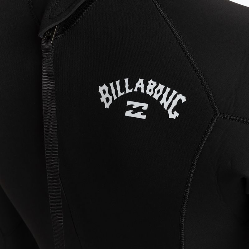 Гідрокостюм чоловічий Billabong 4/3 Intruder BZ GBS Full black 6