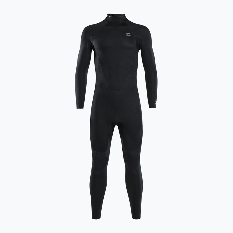 Гідрокостюм чоловічий Billabong 4/3 Intruder BZ GBS Full black 2