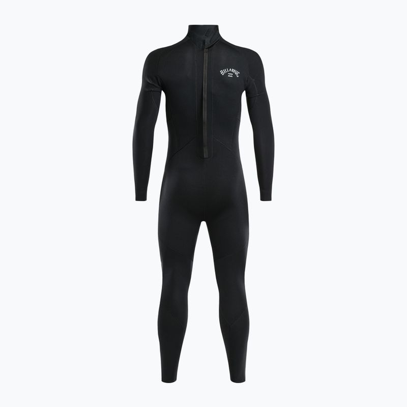 Гідрокостюм чоловічий Billabong 4/3 Intruder BZ GBS Full black 3