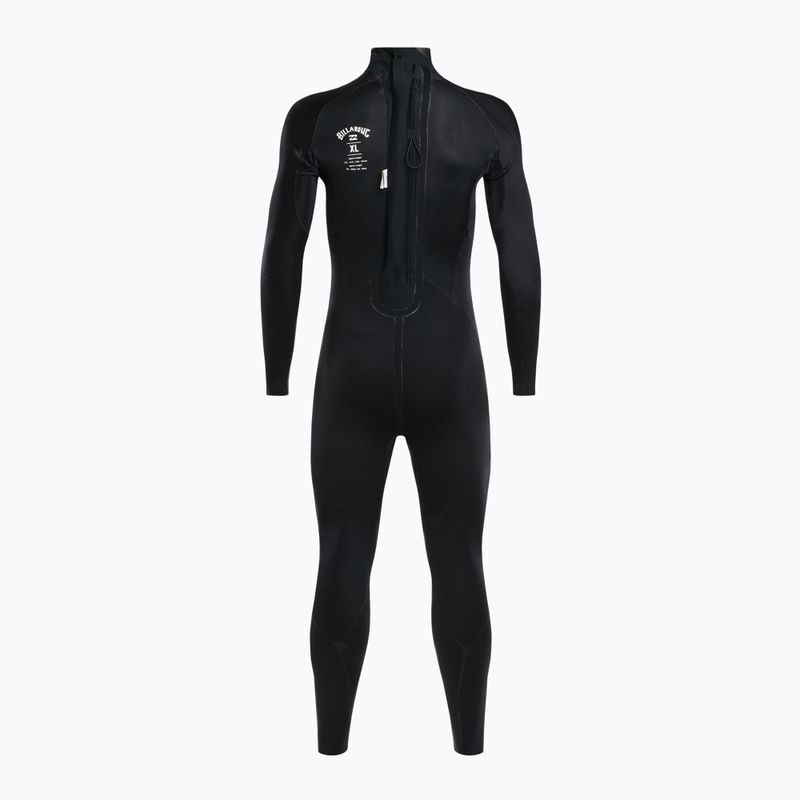 Гідрокостюм чоловічий Billabong 4/3 Intruder BZ GBS Full black 5