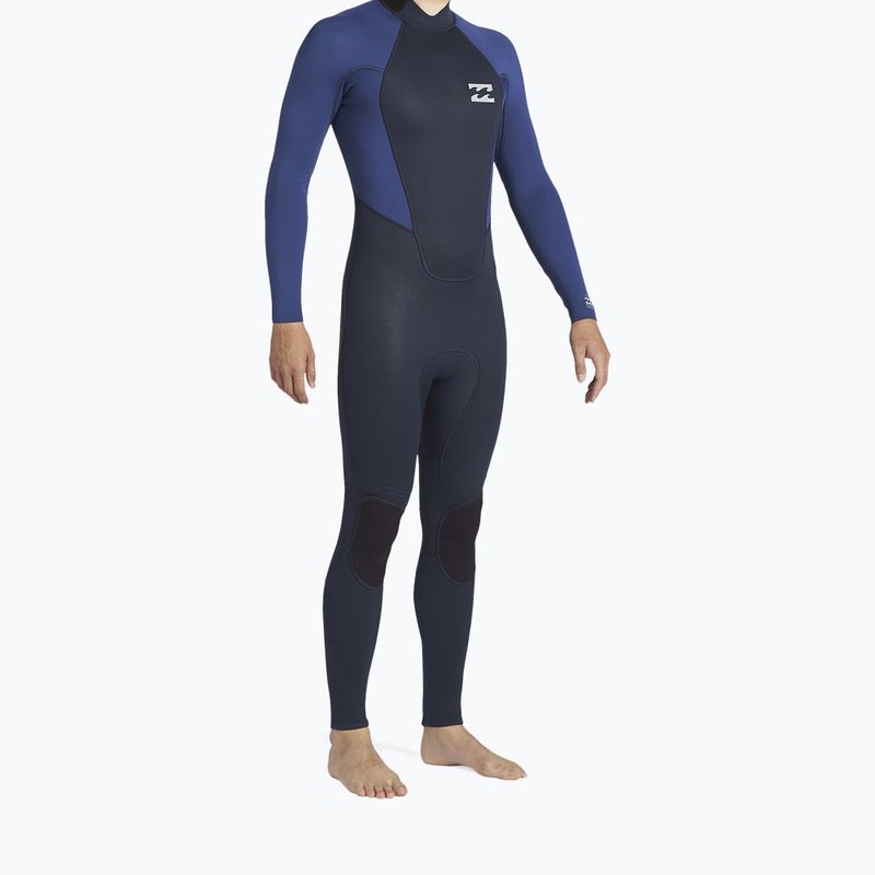 Гідрокостюм чоловічий Billabong 3/2 Intruder BZ FL Full navy 2
