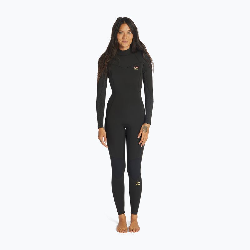 Гідрокостюм жіночий Billabong 3/2 Synergy BZ Full wild black