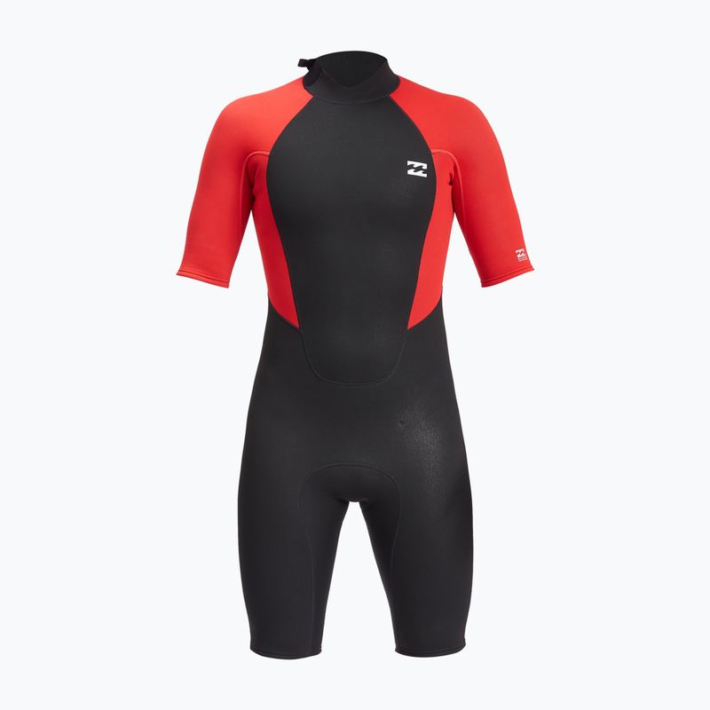 Гідрокостюм чоловічий Billabong 2/2 Intruder BZ SS Spring red