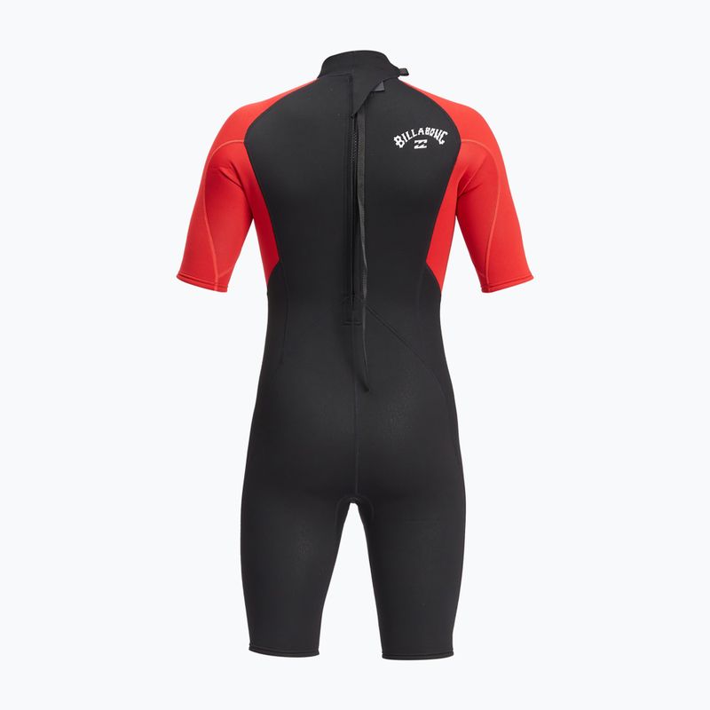 Гідрокостюм чоловічий Billabong 2/2 Intruder BZ SS Spring red 2